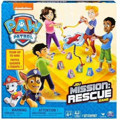 Spin Master Пес патрул Спасителна мисия Настолна игра (778988252697)