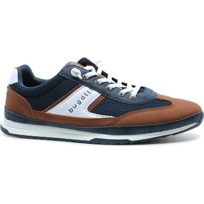 Bugatti 321-A3A01-6959 4163 dark blue/cognac – Zboží Mobilmania