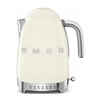 Smeg Чайник Smeg KLF04CREU 2400 W 1, 7 L Сметана Неръждаема стомана Пластмаса