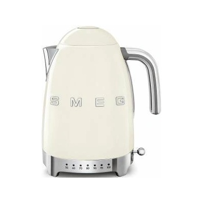 Smeg Чайник Smeg KLF04CREU 2400 W 1, 7 L Сметана Неръждаема стомана Пластмаса