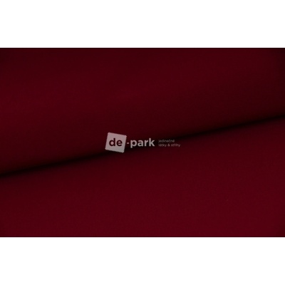 de-park Zimní softshell 10/3 - vínová