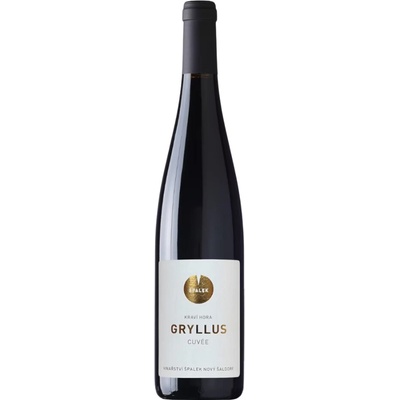 Vinařství Špalek Gryllus červený MZV suché červené 2018 13% 0,75 l (holá láhev)