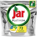 Jar Platinum All in One Lemon kapsle do myčky nádobí 72 kusů