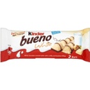 Čokoládové tyčinky Ferrero Kinder Bueno White 39g