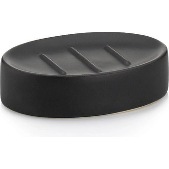 Kela Керамична сапунерка KELA Matsi, черна (1221)