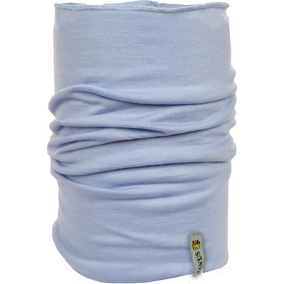 Janus LW dětský merino nákrčník light blue Světlé modrá