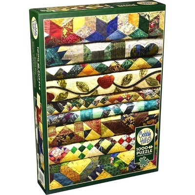 Cobble Hill Babiččiny přikrývky 1000 dielov