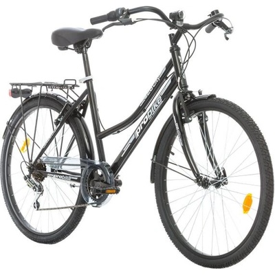 Градски велосипед Probike VELOTEC CITY 26 черен Shimano Tourney 6 скорости