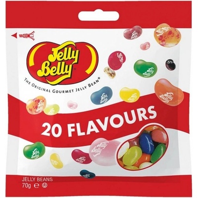 Jelly Belly Jelly Beans 20 příchutí 70 g – Zbozi.Blesk.cz