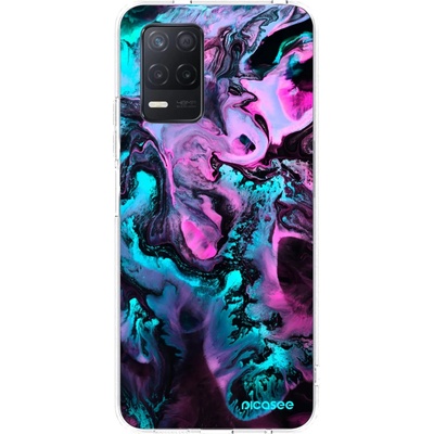 Pouzdro Picasee silikonové Realme 8 5G - Lean čiré – Zboží Živě