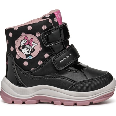 Geox B FLANFIL GIRL B ABX B463WC-0BCMN-C9289K černá