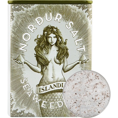 Morská soľ Nordur Salt morské riasy plechovka 100g