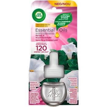Air Wick Air Wick Електрически пълнители / Нежен сатен и Лунна лилия 19мл (4995243)