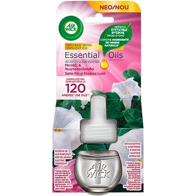 Air Wick Air Wick Електрически пълнители / Нежен сатен и Лунна лилия 19мл (4995243)