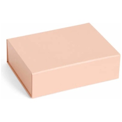 HAY Úložný box Colour Storage XS světle růžová