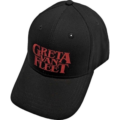 Greta Van Fleet Red Logo Black UNI (GVFCAP01RB)