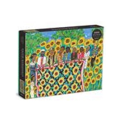 Faith Ringgold The Sunflower Quilting Bee at Arles 1000 Piece Puzzle | GALISON