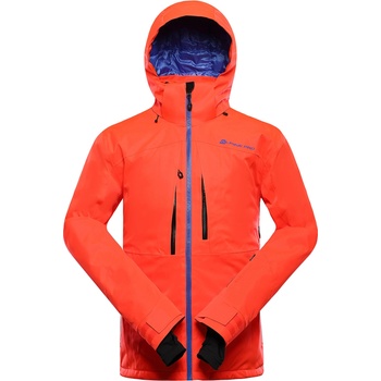 ALPINE PRO Мъжко ски яке с мембрана ptx snow ALPINE PRO REAS 2 neon red ALPINE PRO | Cherven Oranzhev | МЪЖЕ | XS