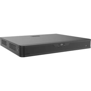 Uniview 32-канален NVR с 2 слота за твърди дискове (B-IQ) NVR302-32B-IQ (NVR302-32B-IQ)