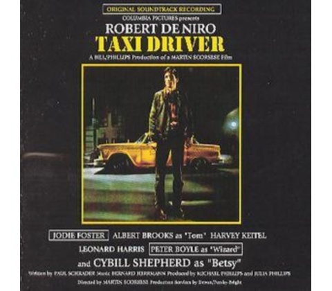 Ost - Taxi Driver CD