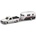 Maisto - Дизайн Tow & Go, 1993 Chevrolet 454 SS Pick-up Camper Trailer, 1: 64 (11368WW)