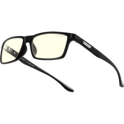 Gunnar VERTEX READER černé čirá skla +1,5 dioptrie VER-00109-1.5