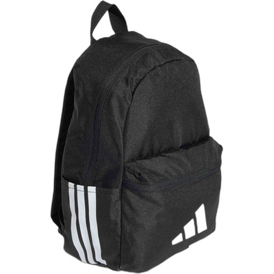 Detský ruksak adidas LOGO KIDS BACKPACK 3BAR Čierna,Biela