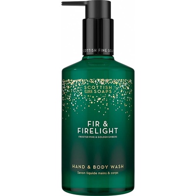 Scottish Fine soaps tekuté mýdlo na ruce i tělo Fir and Firelight 300 ml