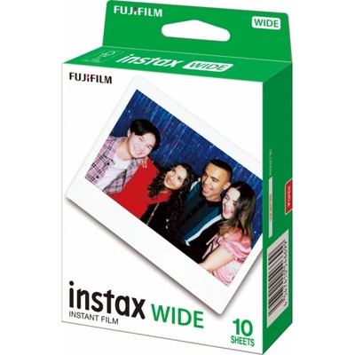 Fujifilm instax WIDE 10 fotografií