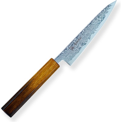 HOKIYAMA nôž Petty Utility Sakon Bokusui ROU-Wave 135 mm