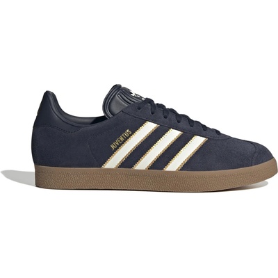 Adidas Мъжки маратонки Adidas Gazelle Terrace Icons Trainers Mens - Navy/White/Gold