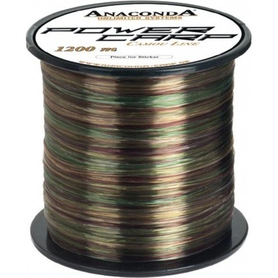 Anaconda Power carp camou line 1200 m