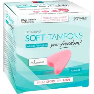 JOYDIVISION Кутия 3 бр. Тампони за секс Joy Division Soft Tampons