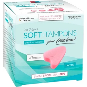 Image 1 of JOYDIVISION Кутия 3 бр. Тампони за секс Joy Division Soft Tampons