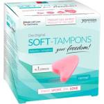 JOYDIVISION Кутия 3 бр. Тампони за секс Joy Division Soft Tampons