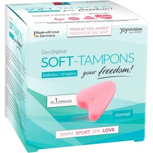 JOYDIVISION Кутия 3 бр. Тампони за секс Joy Division Soft Tampons