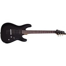 Schecter C-6 Deluxe Satin Black