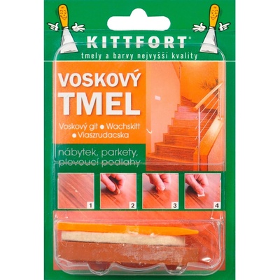 Kittfort Voskový tmel 12 g ořech