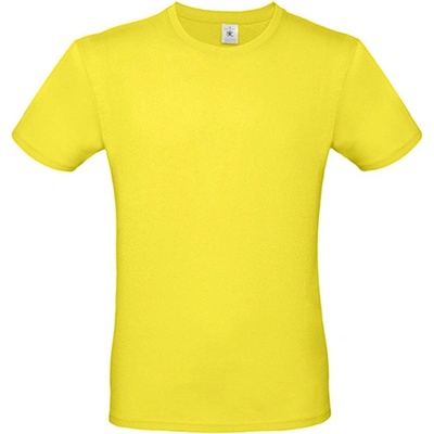 B&C pánske tričko TU01T solar yellow