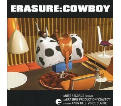 ERASURE: COWBOY CD