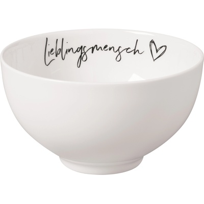 Villeroy & Boch Купа Statement Lieblingsmensch 14 см (10-1621-6250)