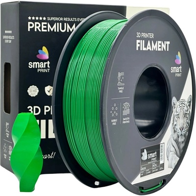 Smart Print PETG green 1,75mm 1kg – Zboží Živě