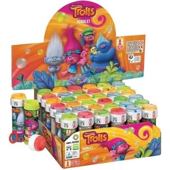 Bublifuk Trollové 60ml mix