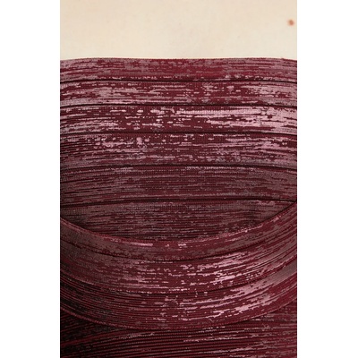 Herve Leger Рокля Herve Leger Gemma (HFL8503778)