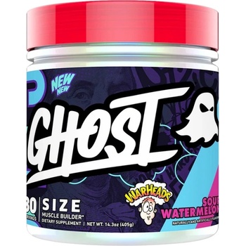 Ghost Size V3 | Muscle Builder [405 грама] Черешова Лимонада