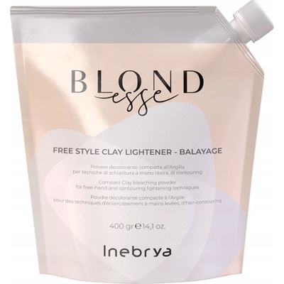 Inebrya Blondesse 400 g zesvětlující hlína na vlasy
