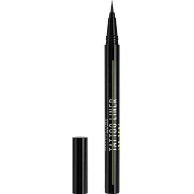 Maybelline Tattoo Liner Ink Pen linka na oči vo fixke Black 1 ml