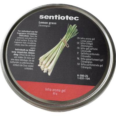 Sentiotec A-300-ZG vonný gel do infrasauny lemongrass 80 g – Hledejceny.cz