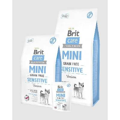 Brit Care Mini Grain Free Sensitive Venison 14 kg