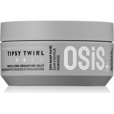 Schwarzkopf Professional Osis+ Tipsy Twirl gél na vlasy pre vlnité a kučeravé vlasy 300 ml
